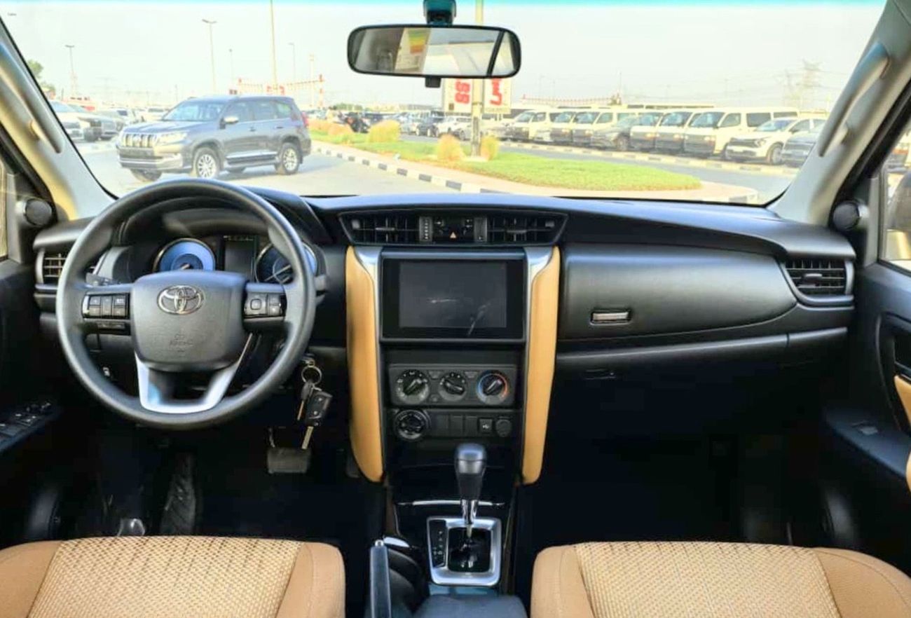 Toyota Fortuner 2025 TOYOTA FORTUNER 2.7L PETROL 4WD