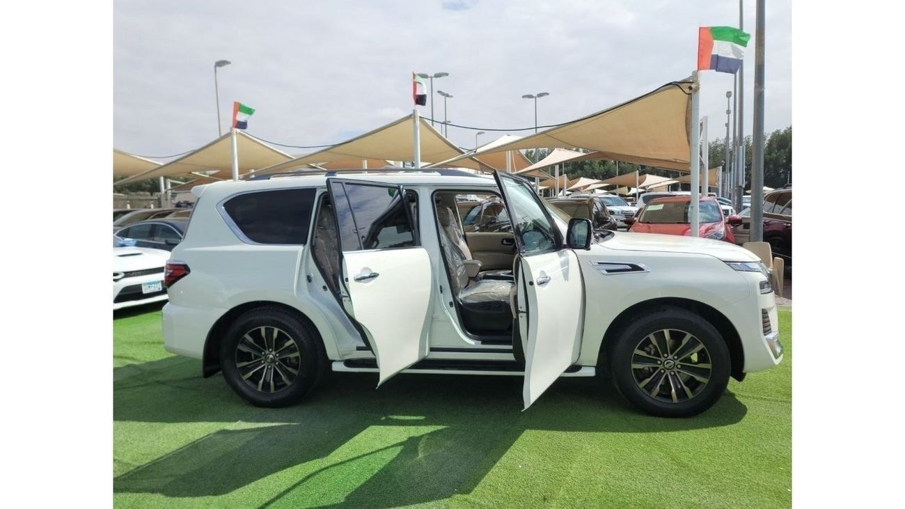 Nissan Patrol SE Platinum 2018 Nissan Patrol