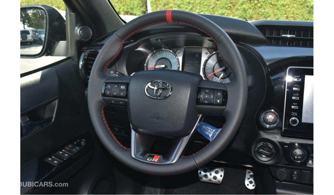 Toyota Hilux CAB GR-SPORT V6 4.0L PETROL 4WD AUTOMATIC TRANSMISSION