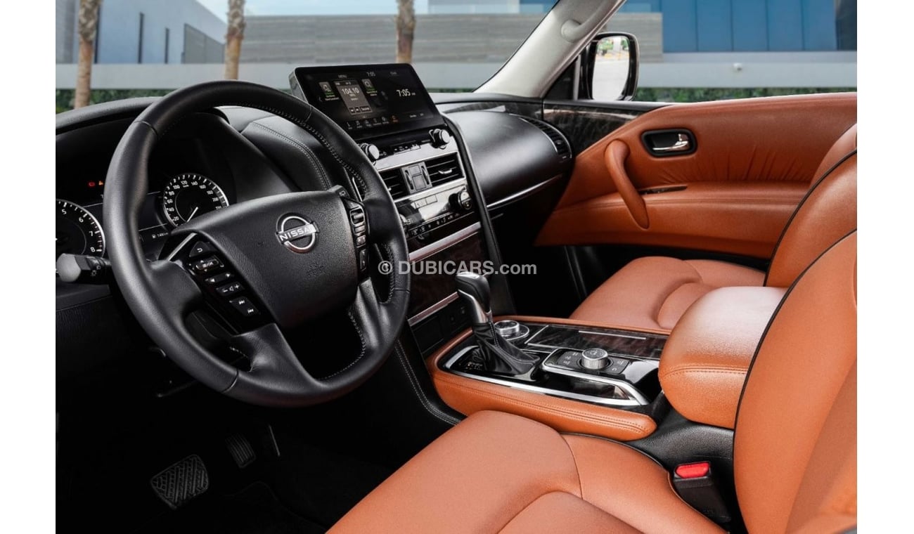 نيسان باترول Titanium | 4,602 P.M  | 0% Downpayment | Low Milage!