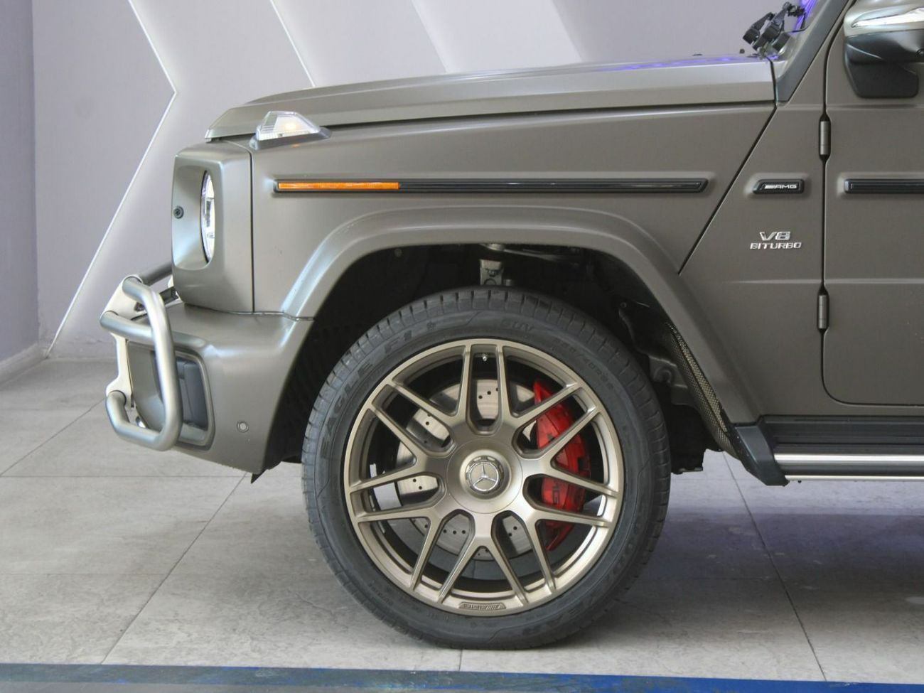 Mercedes-Benz G 63 AMG G63 AMG - V8