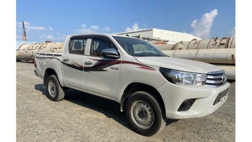 Toyota Hilux DC DIESEL 2.4L 4x4 6MT FOR EXPORT AVAILABLE IN COLORS