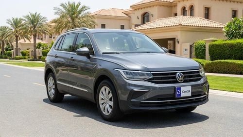 فولكس واجن تيجوان 2022 TREND & FUN | AED 893/Month | 0 DP | 30 Day Return | Warranty | Service History