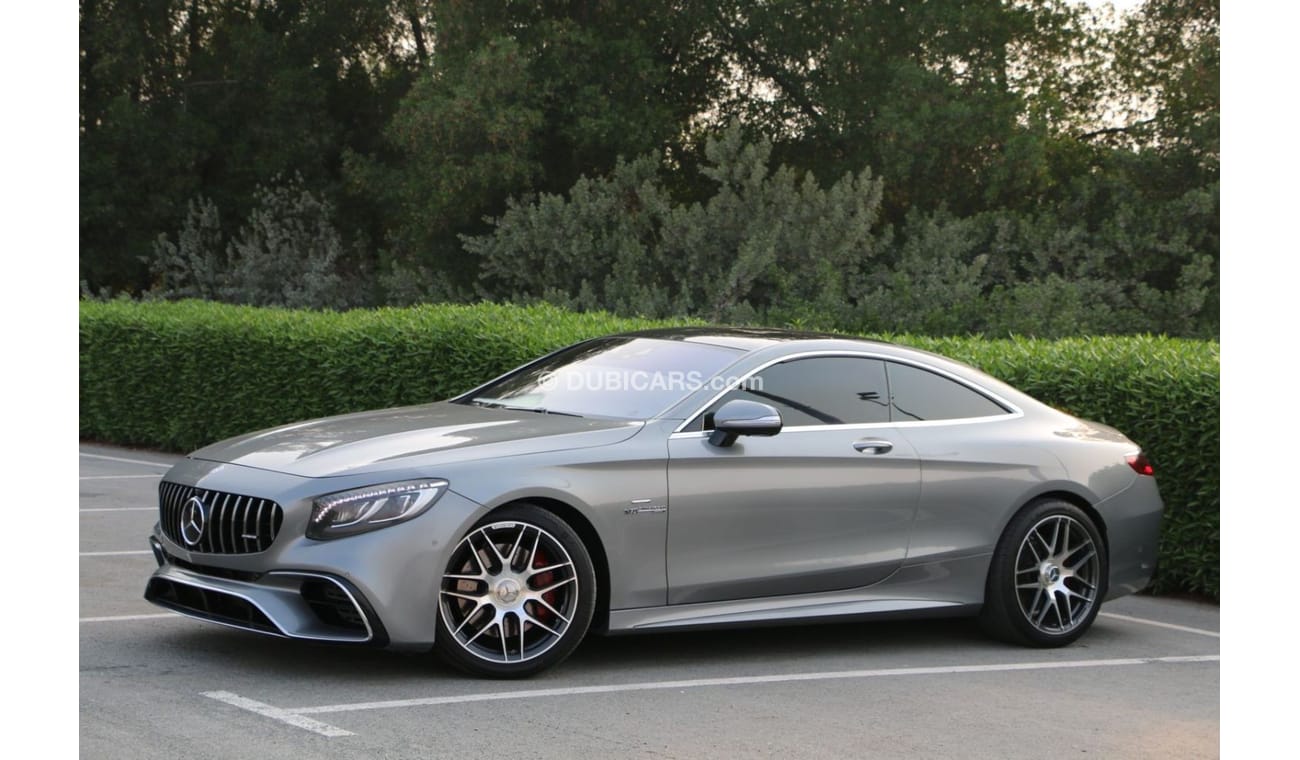 Mercedes-Benz S 500 Mercedes Benz AMG S500  import Germany 2016 cuop convert to S63 2020 bodykit  full option