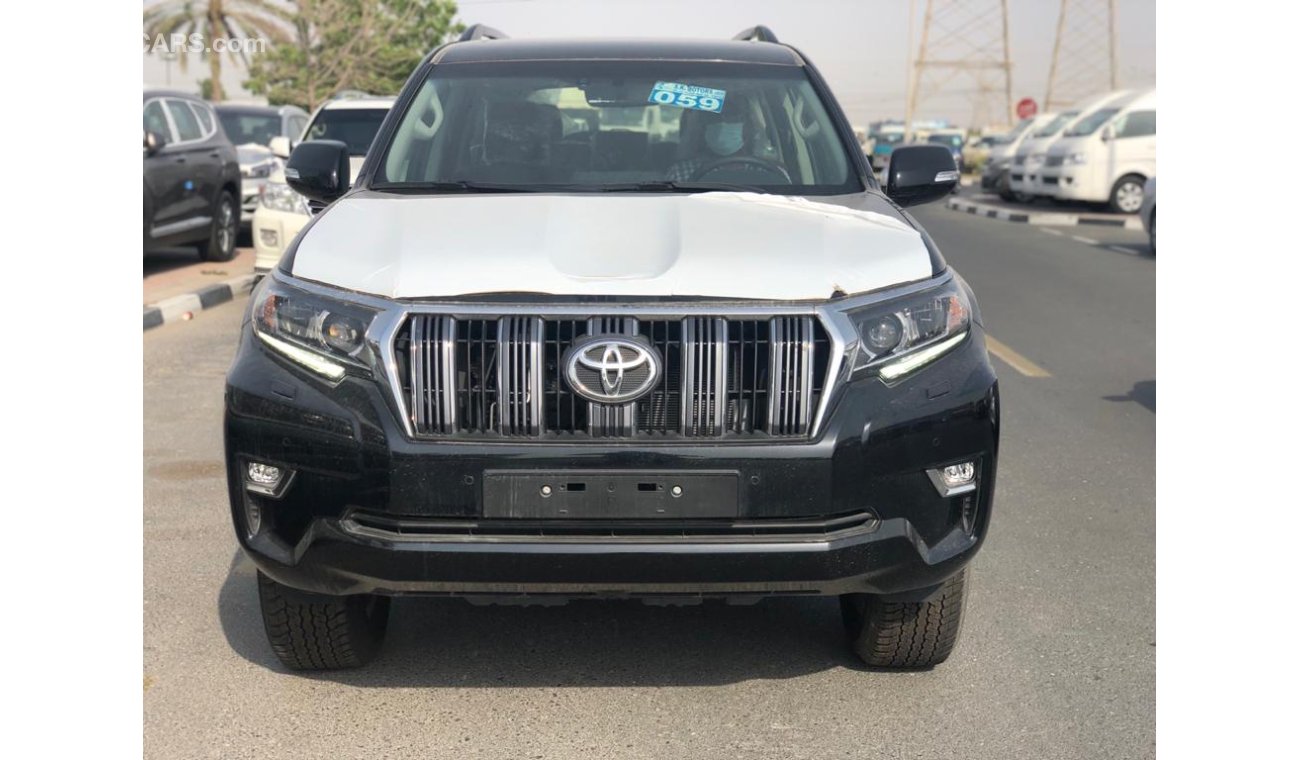 Toyota Prado VX-SUNROOF-DVD-CRUISE-REAR ENTERTAINMENT-LEATHER SEATS-ALLOY RIMS-POWER SEATS