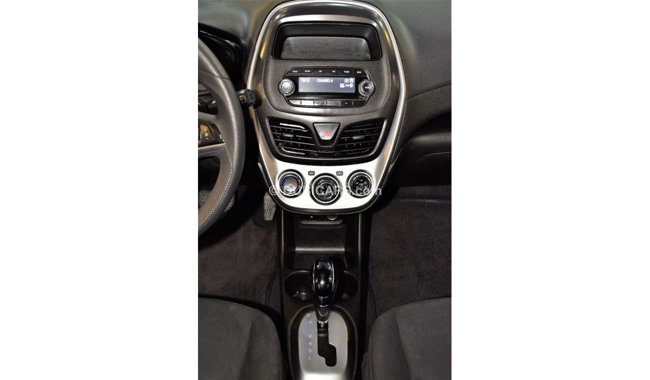 Chevrolet Spark LOW PRICE AND LOW MILEAGE ONLY 49000KM! Chevrolet Spark LS 2016 Model!! in Blue Color! GCC Specs