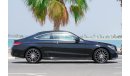 Mercedes-Benz C 300 Coupe Mercedes C300 AMG Coupe Panoramic Full option  2017 GCC Under Warranty