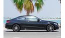 Mercedes-Benz C 300 Coupe Mercedes C300 AMG Coupe Panoramic Full option  2017 GCC Under Warranty