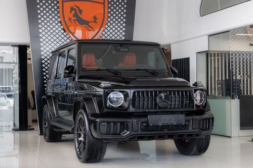 Mercedes-Benz G 63 AMG Double Night Pack | Fully Loaded | European Specs | Gargash Auto Warranty PERFOMANCE PACKAGE | 2026