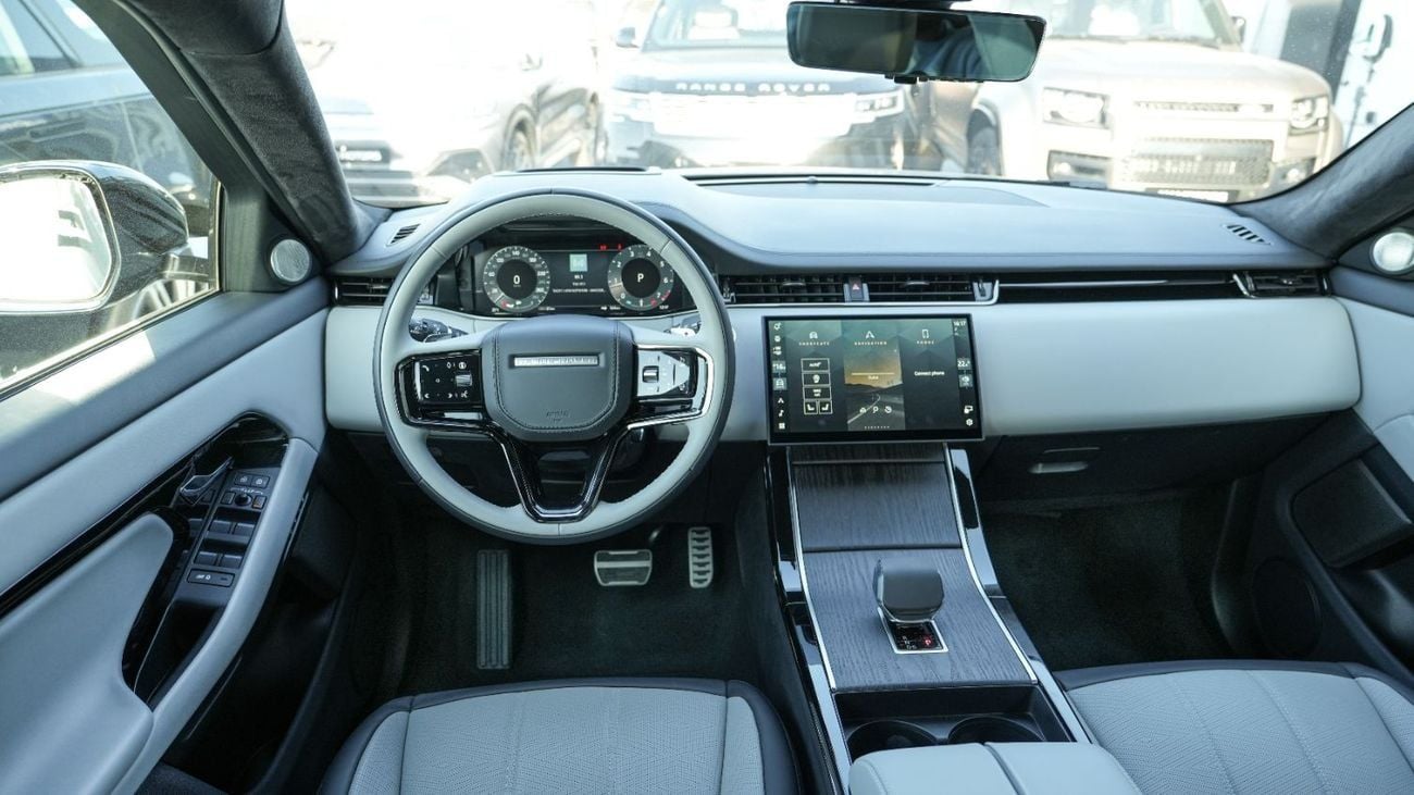 لاند روفر رانج روفر إيفوك Autobiography P250 2.0L Tribeca Blue 2025 MY Export Only