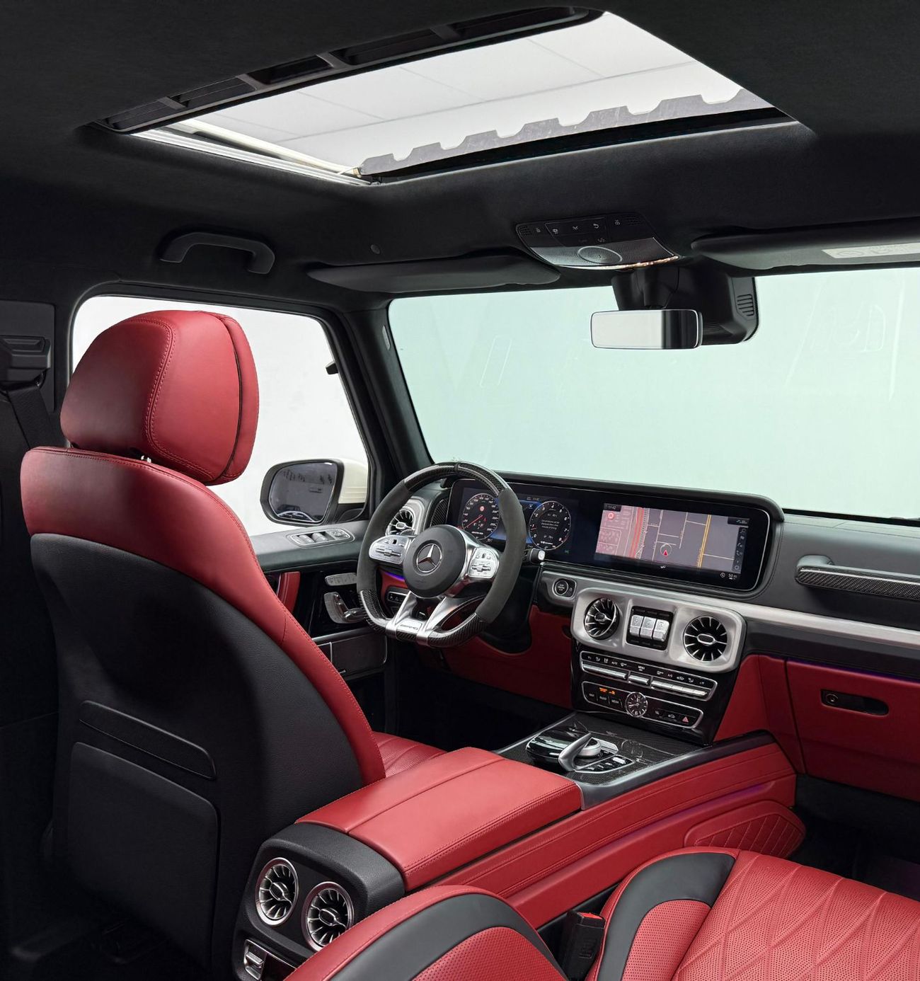 Mercedes-Benz G 63 AMG Std 4.0L 2019 Mercedes-AMG G63,One Year Unlimited KM Warranty, Full Service History, GCC