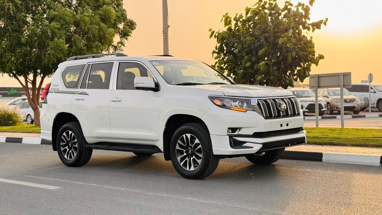 Toyota Prado MODIFIED TO 2024 PRADO | TESLA SCREEN | 2.7L PETROL | REAR VIEW CAMERA | LHD | BACK TIRE