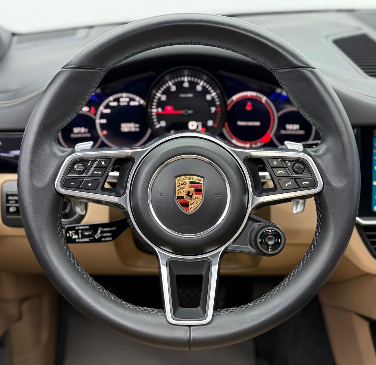 بورش كايان Std 3.0L (340 HP) 2018 Porsche Cayenne, 2026 Porsche Warranty, Full Porsche Service History, Excelle