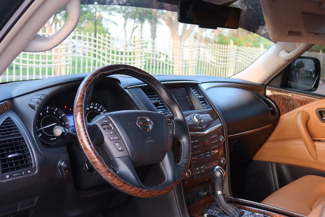 نيسان باترول SE Platinum 4.0L