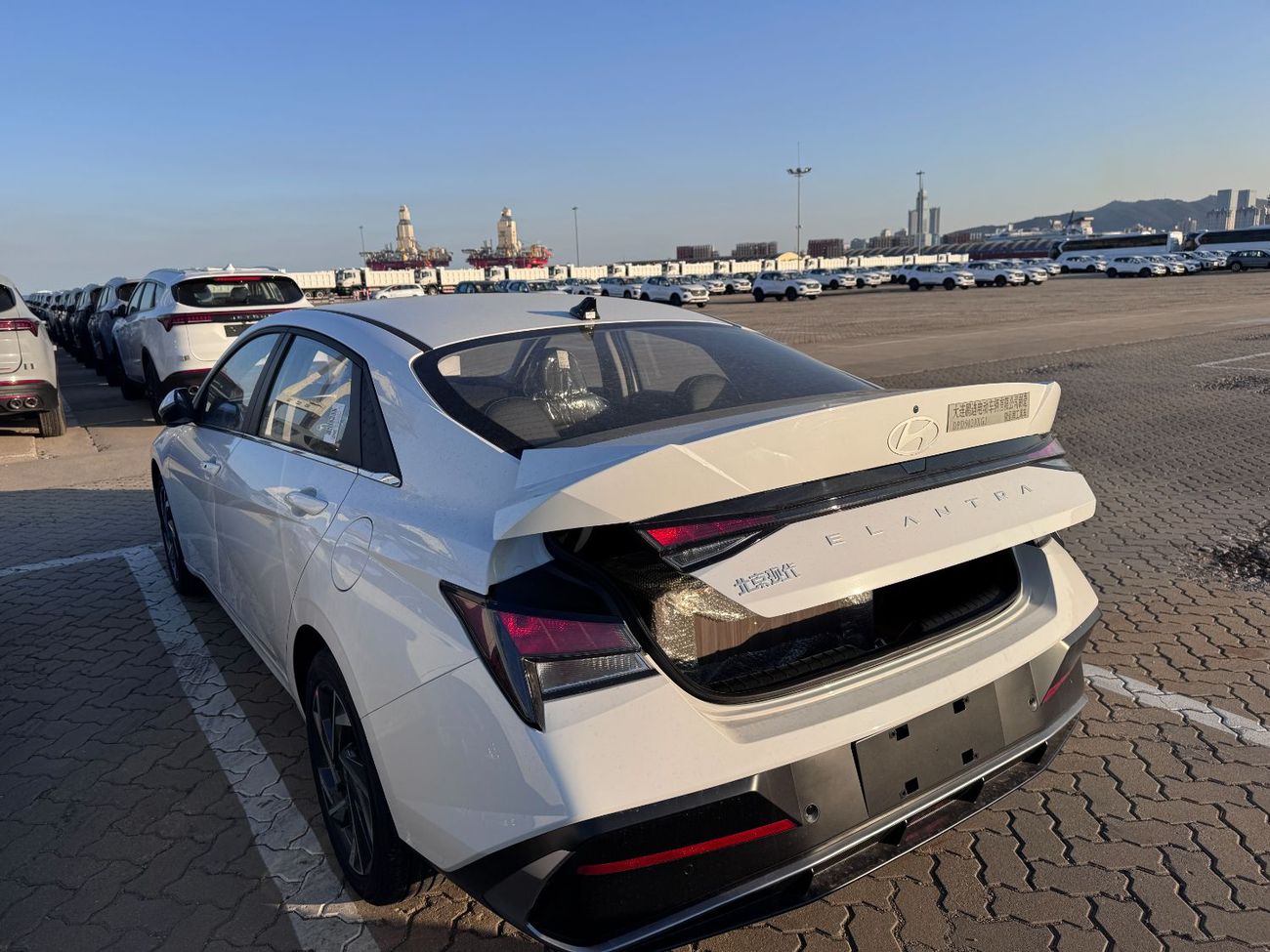 Hyundai Elantra EXPORT PRICE