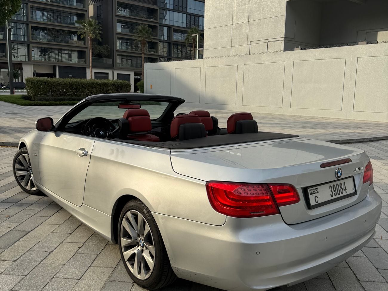 BMW 320i E93 Convertible