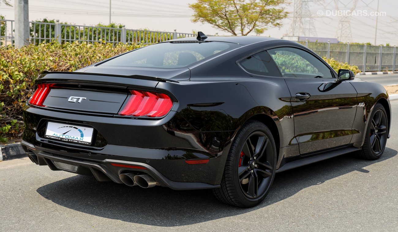 فورد موستانج 2020 Ford Mustang GT Premium, 5.0 V8 GCC, 0km w/ 3Yrs or 100K km WTY + 60K km SERV from Al Tayer