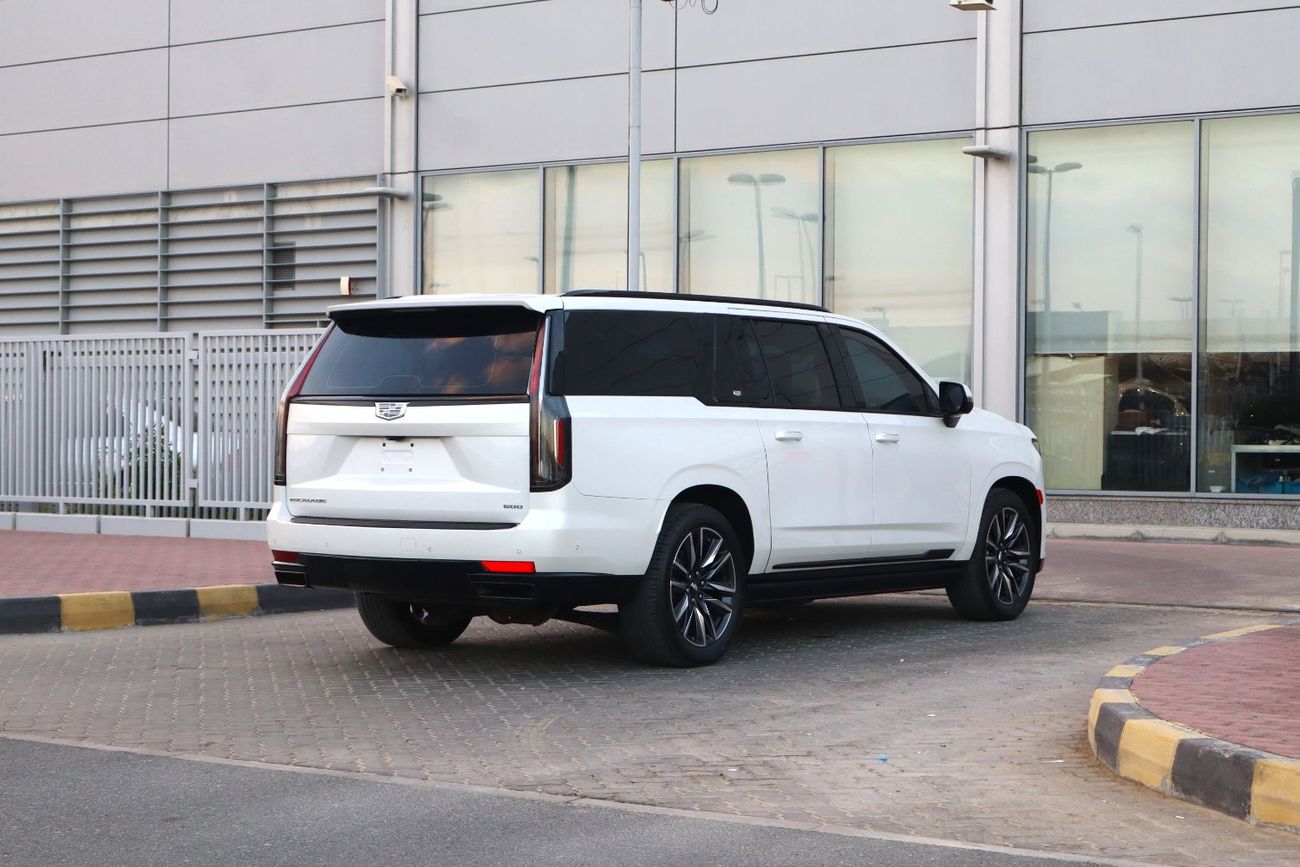 Cadillac Escalade Premium Luxury Platinum 6.2L 4WD