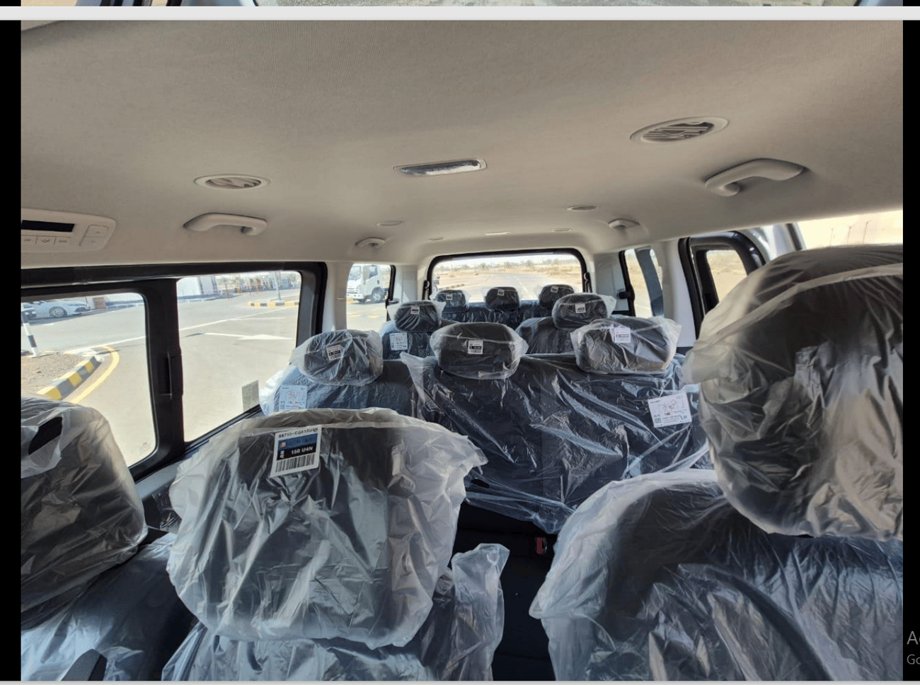 Hyundai Staria Hyundai Staria 3.5L 11-Seater (D) Petrol