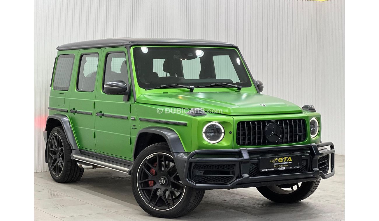 Mercedes-Benz G 63 AMG Std 2022 Mercedes G63 AMG, 5 Years Agency Warranty + Service Contract, GCC