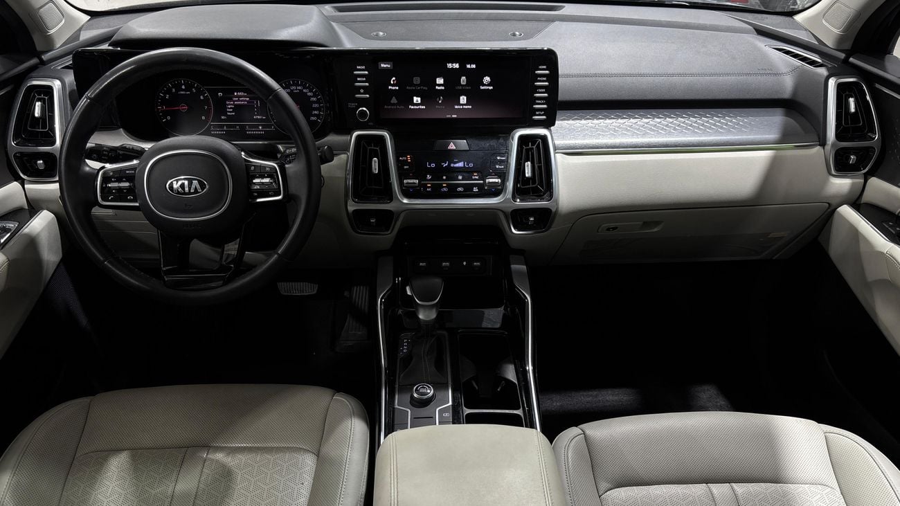Kia Sorento 2021 EX | AED 1144/Month | 0 DP | 30 Day Return | Warranty | Service History