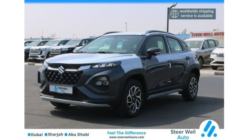 سوزوكي فرونكس 2024 | EXCLUSIVE DEAL - HYBRID 2WD GLX | EURO 5 | 6 Speed Automatic | HUD | BULK DEALS FOR EXPORT