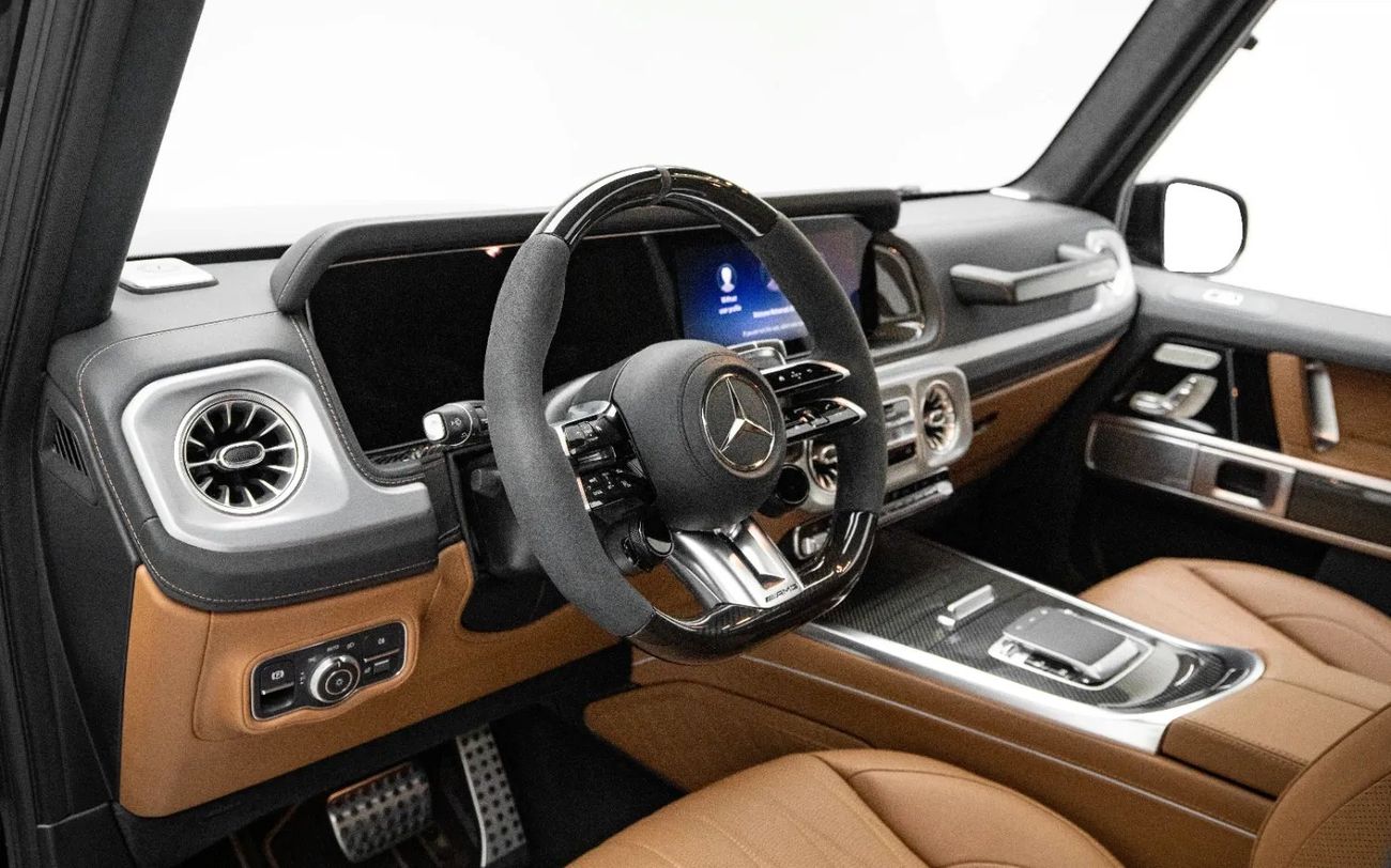 مرسيدس بنز G 63 AMG - GCC Spec - With Warranty and Service Contract