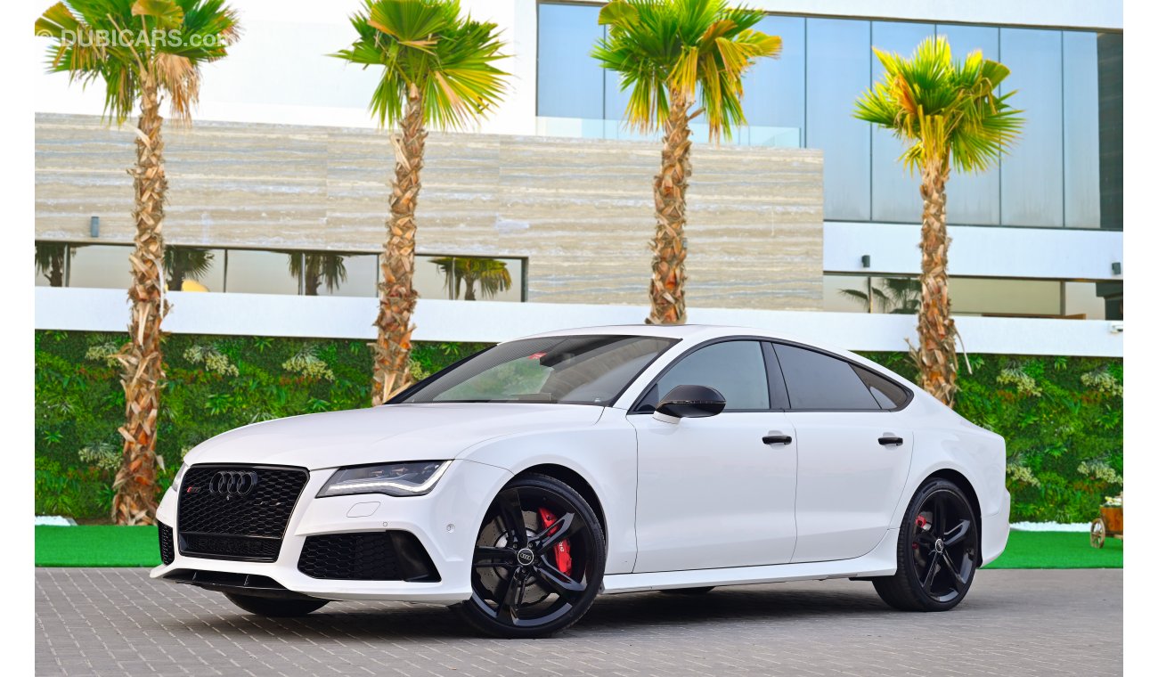 أودي RS7 Exclusive | 3,798 P.M (4 Years)⁣ | 0% Downpayment | Immaculate Condition!