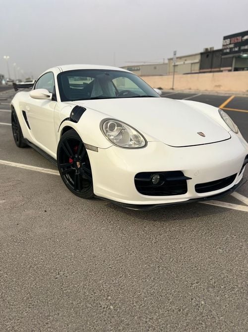 بورش كايمان cayman s