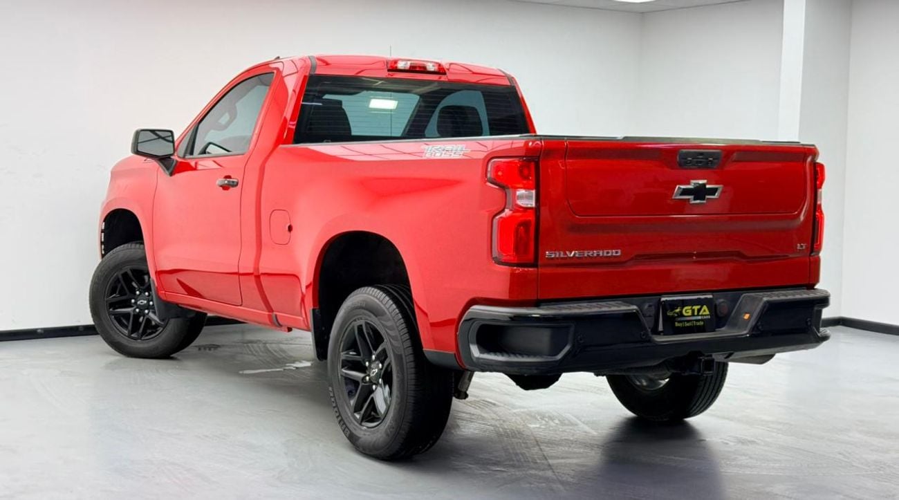 شيفروليه سيلفارادو 2021 Chevrolet Silverado LT Trail Boss, 1 Year Unlimited Km Warranty, Full Service History, GCC