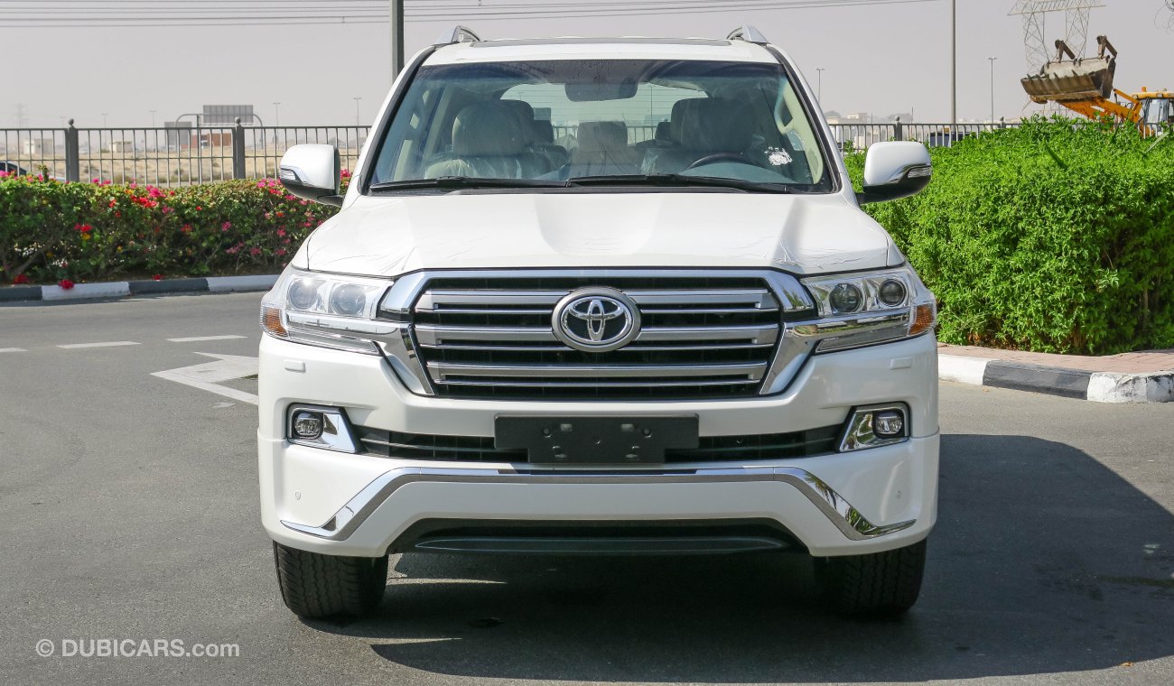 Toyota Land Cruiser GXR V8