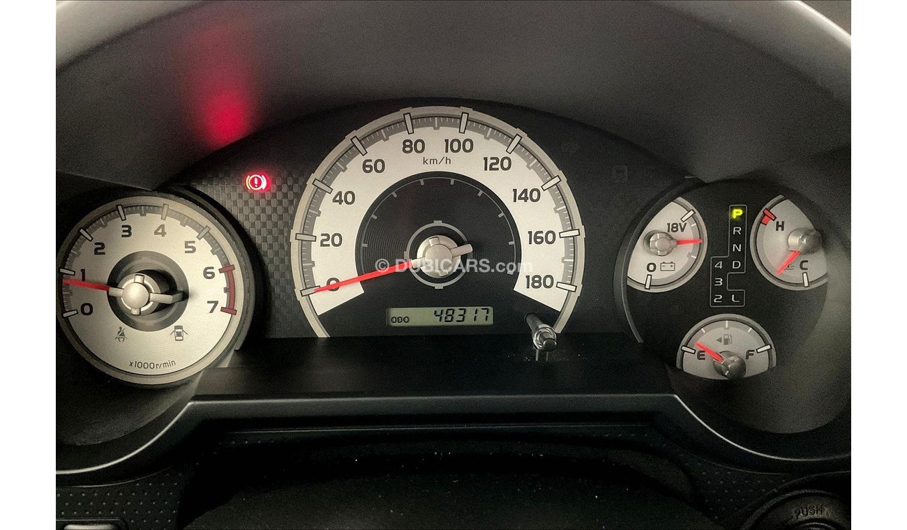 Toyota FJ Cruiser GXR