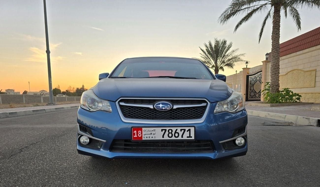 سوبارو إمبريزا STD