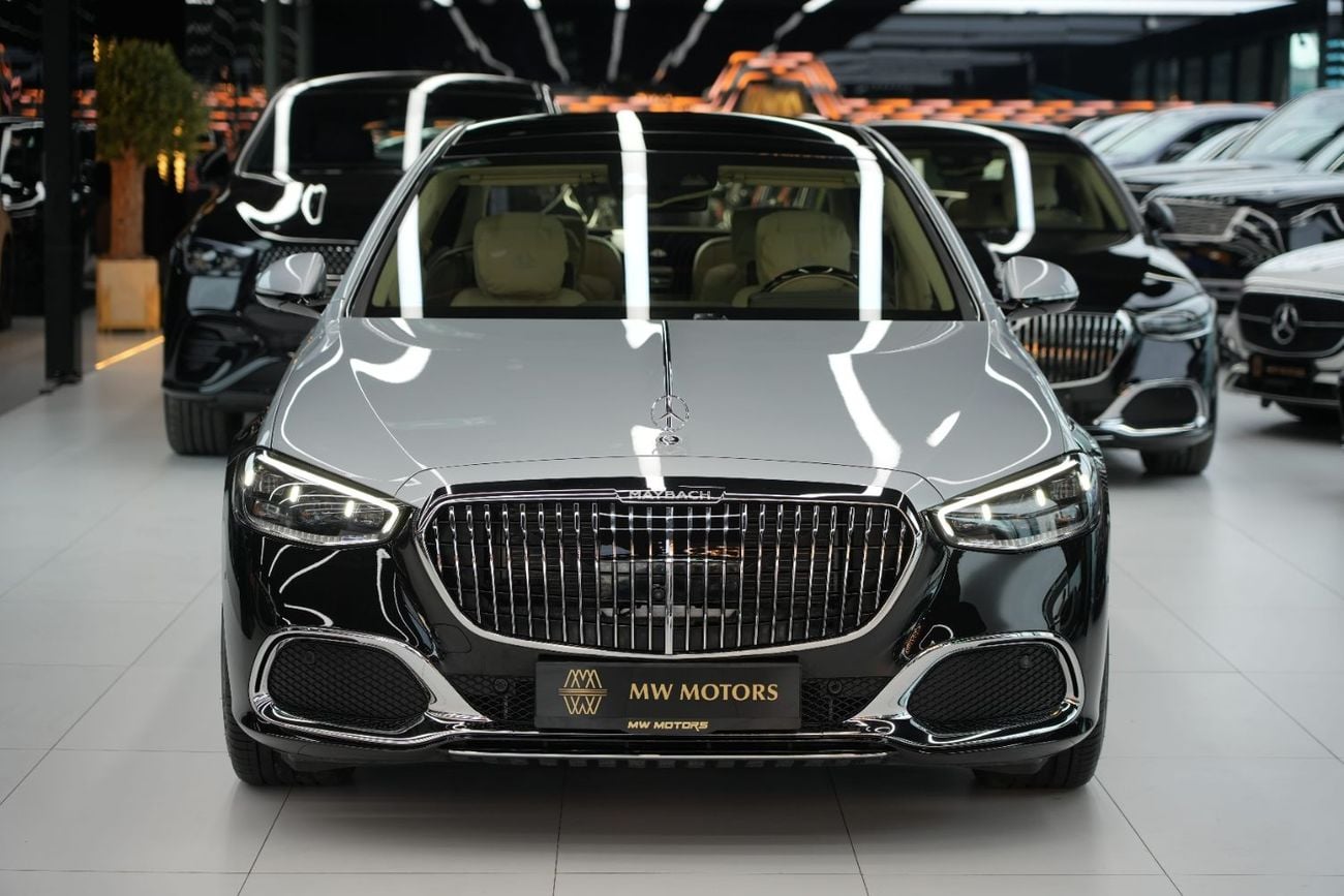 Mercedes Maybach S580 Maybach