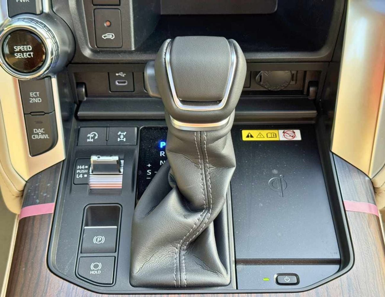 Toyota Land Cruiser GXR HIGH OPTION WITH RADAR || 4.0L PETROL V6/ 360*CAMERA HDS UP DSPLY/SOFT CLOSE DOOR (CODE#GXR4OM)