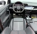 Audi RS3 TFSI quattro 2.5L Sportback 2023 Audi RS3, 2026 Audi Warranty, 2028 Audi Service Pack, Full Service 