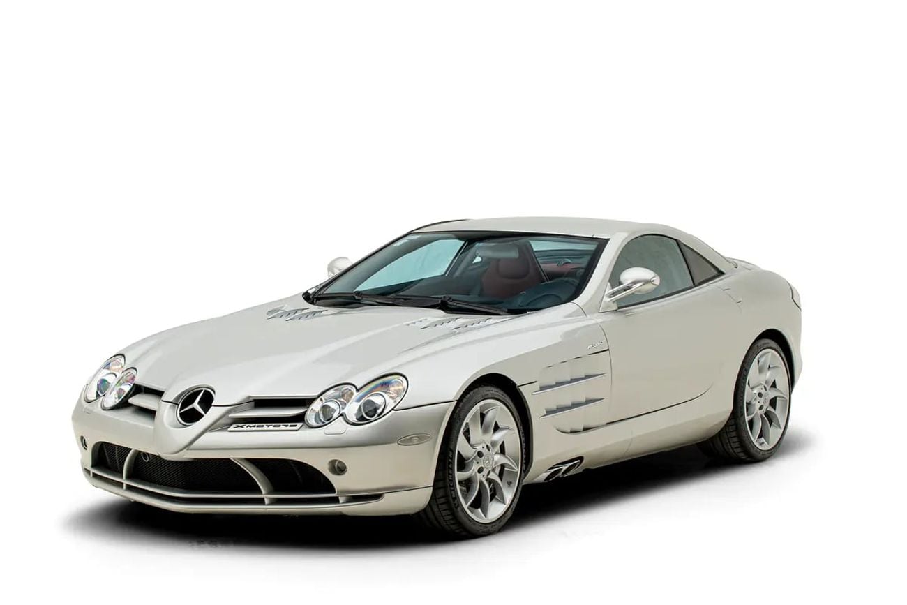 Mercedes-Benz SLR Mercedes-McLaren