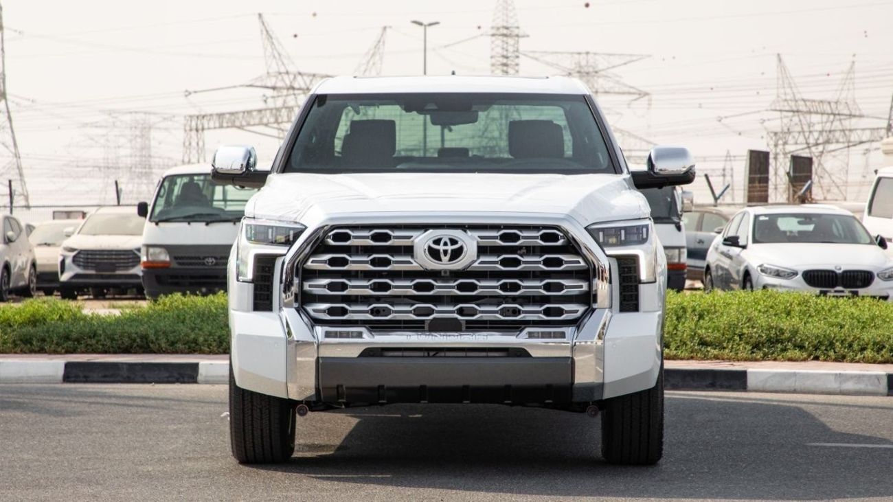Toyota Tundra 1794 EDITION.CREWMAX.4WD. Local Registration + 10%
