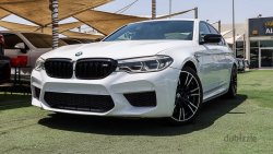 BMW M5 Competition Germane space top opition warranty with contact service to 2024