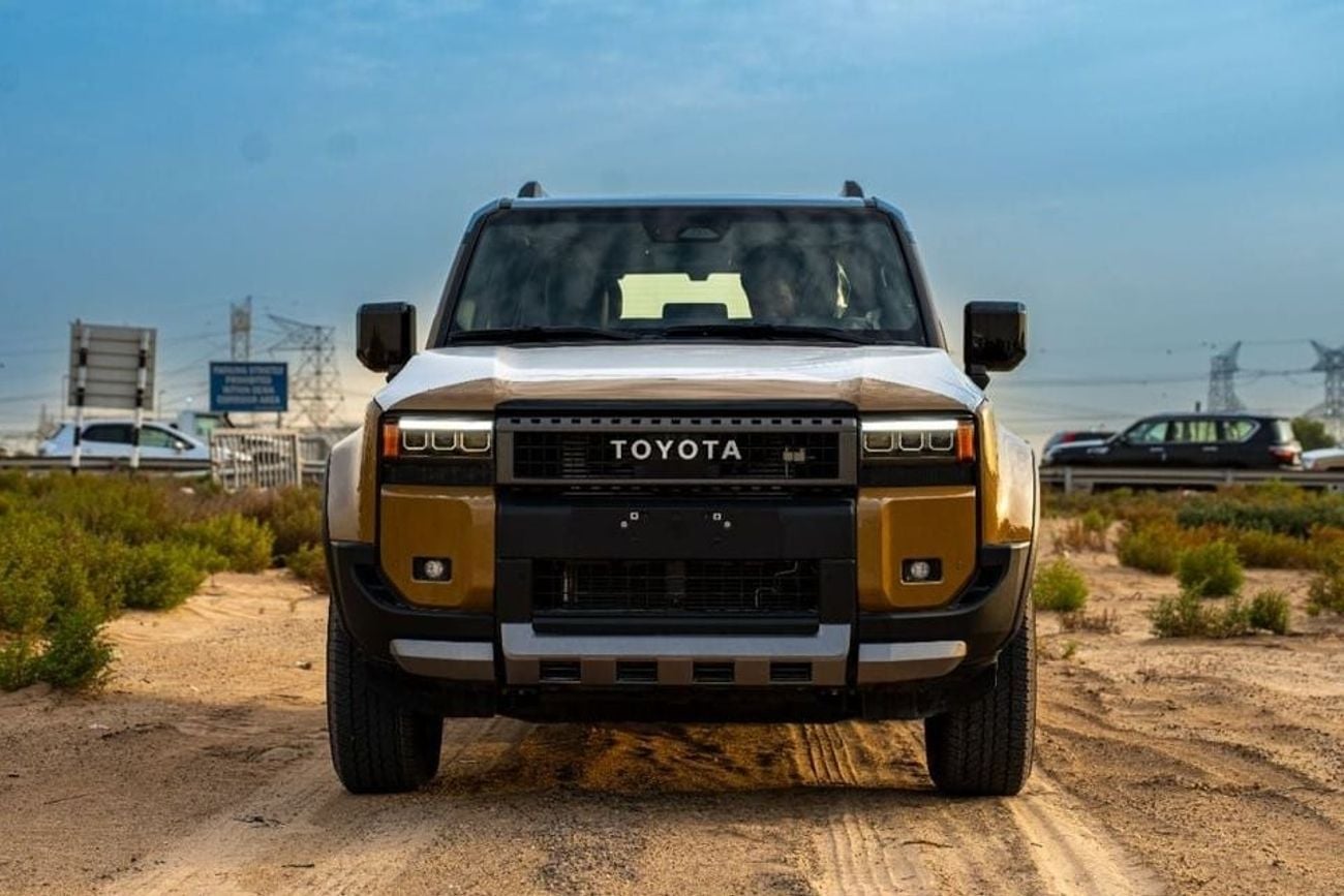 تويوتا برادو VXR 2025 Toyota Prado Diesel 2.8L 4WD
