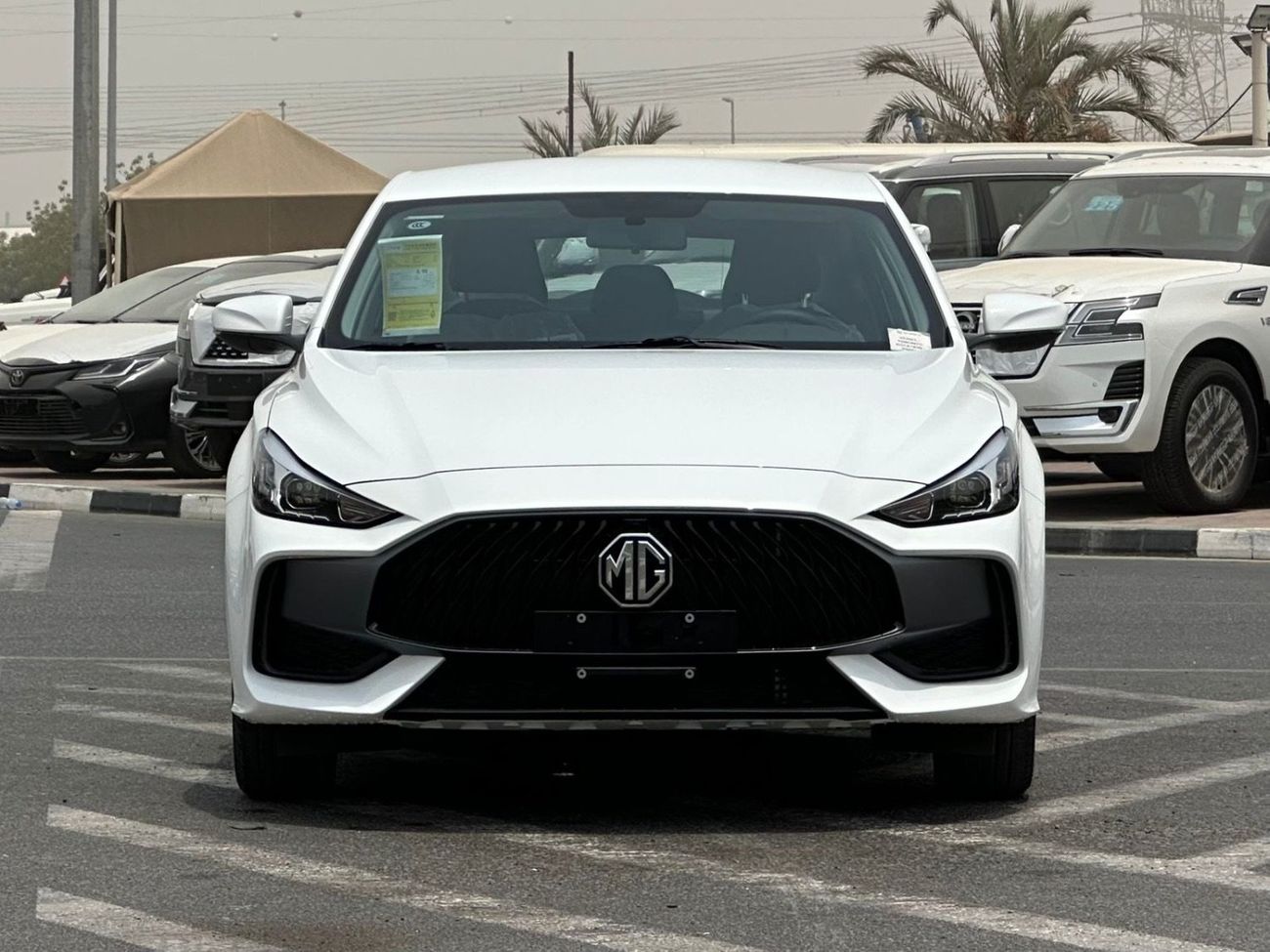 أم جي 5 2025 MG5 1.5L MANUAL TRANSMISSION FULL OPTION