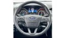 فورد فوكاس 2017 Ford Focus Sport Line, Full Ford Service History, Warranty, GCC