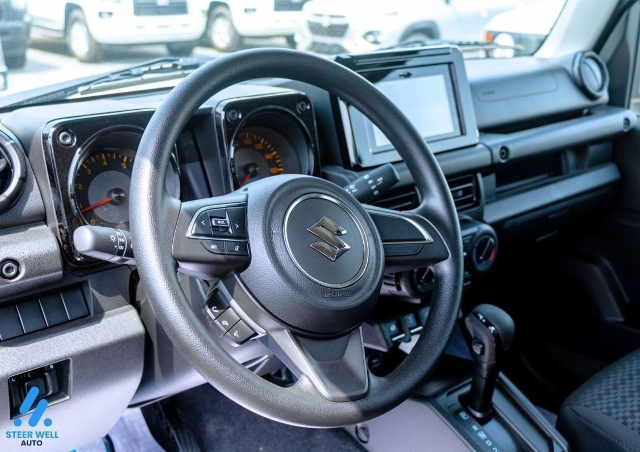 سوزوكي جيمني 2025 GL V4 1.5L Petrol AT / 3 Doors / SLDA + Bluetooth / For Export Only