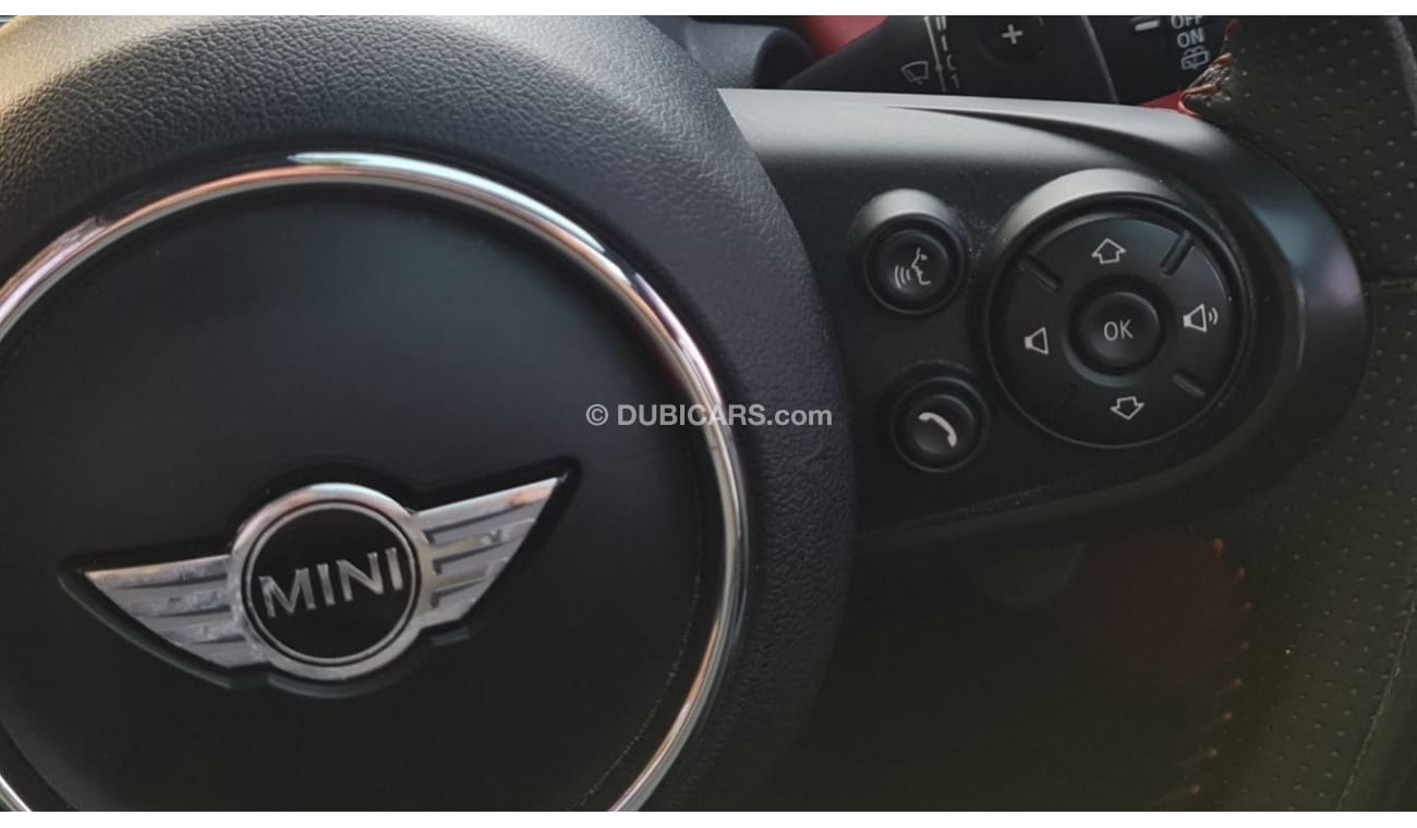 Mini Cooper S JCW Full Option 2016 Full Service History GCC