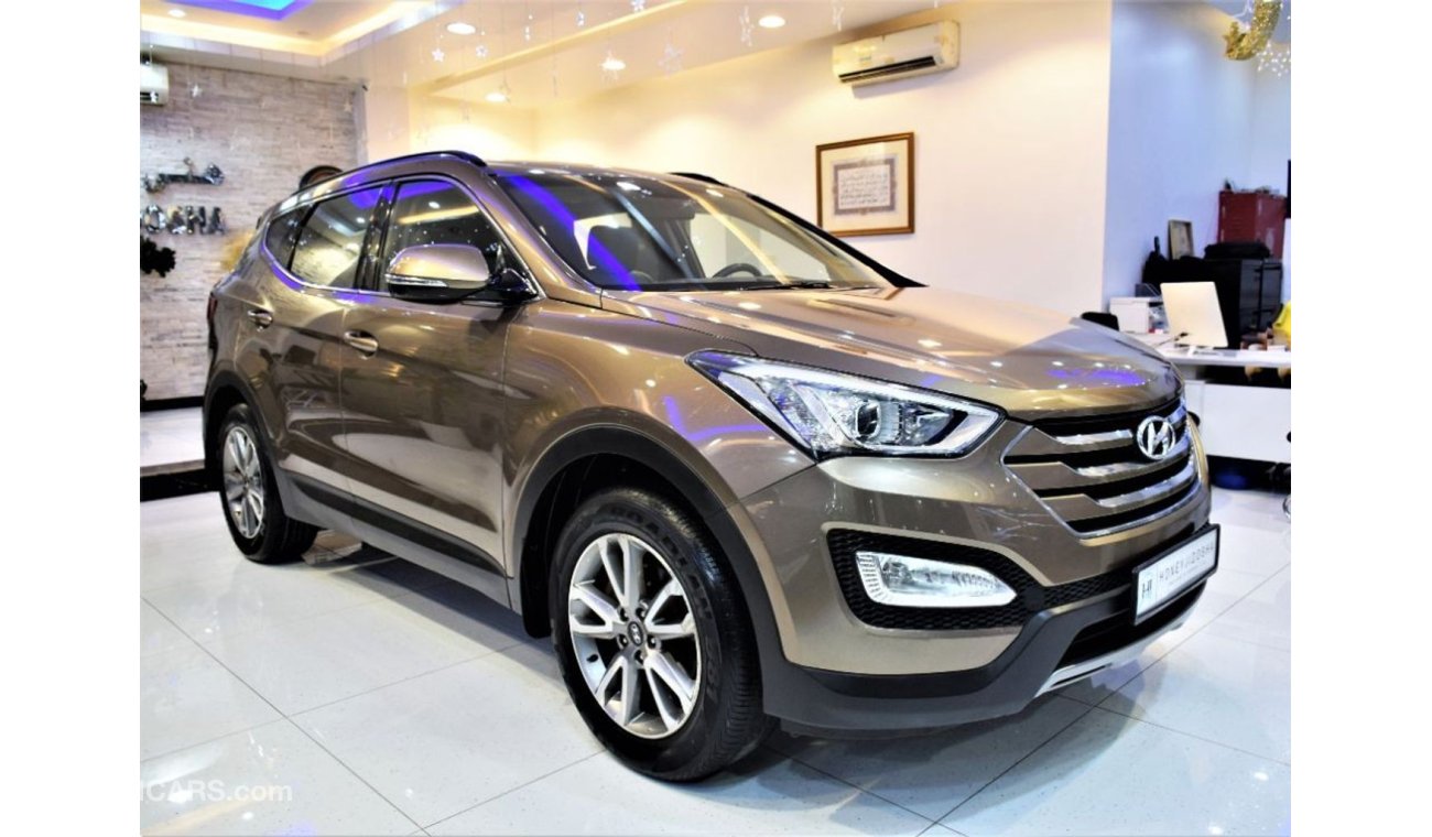 Hyundai Santa Fe 2015 Model!! in Brown Color! GCC Specs