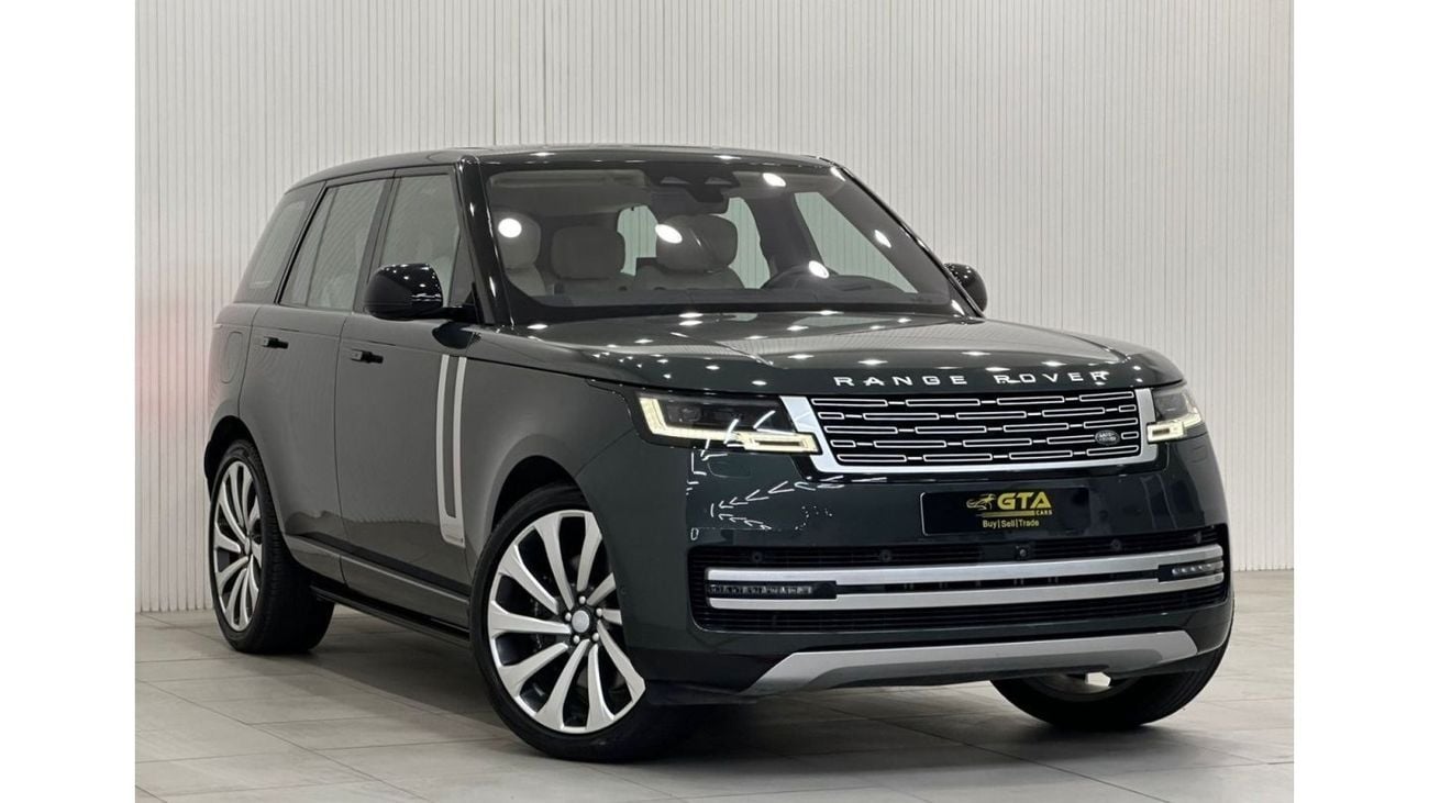 لاند روفر رينج روفر 2023 Range Rover Vogue Autobiography, Dec 2027 Range Rover Warranty + Service Pack, Full Options, GC