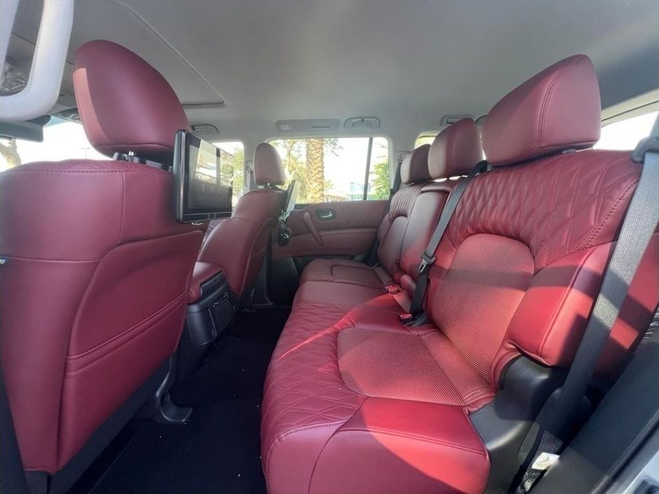 Nissan Patrol V8 PLATINUM 2024 0KM (Export)