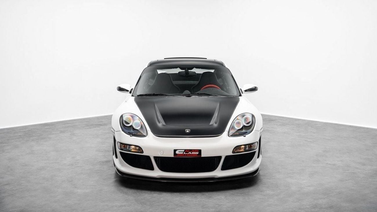 Porsche 911 Turbo Gemballa Avalanche GTR 650 - 2007 - Euro Specs