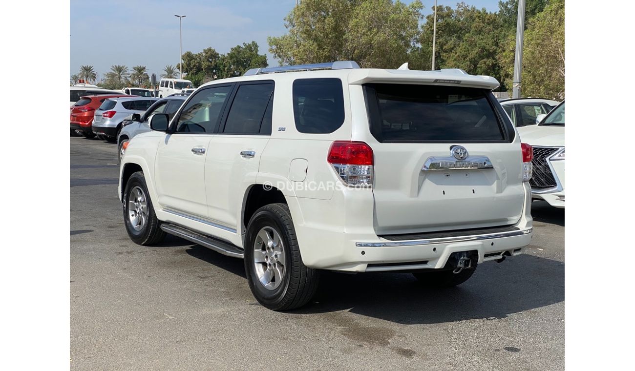 Toyota 4Runner SR5 PREMIUM 4.0L V6 2012 AMERICAN SPECIFICATION