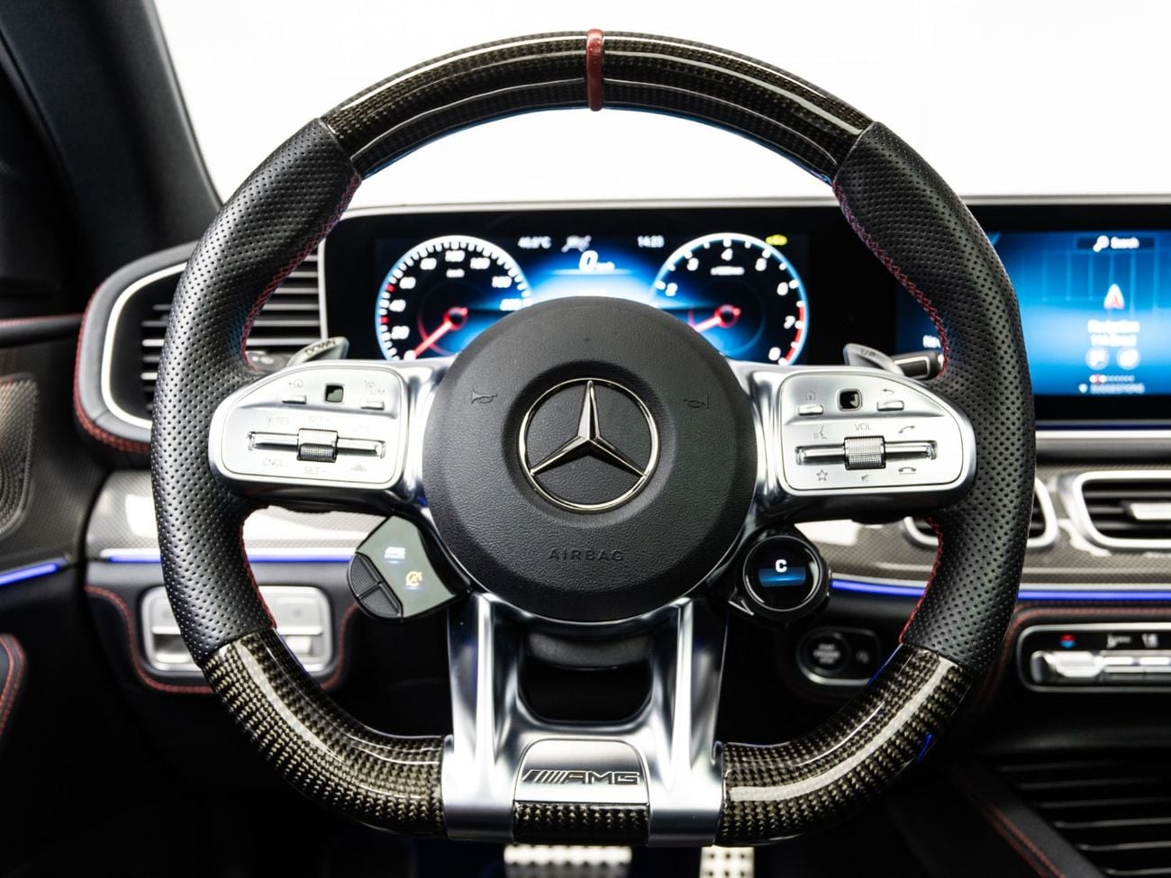 مرسيدس بنز GLE 53 AMG COUPE 4MATIC+ BUY NOW, PAY 2027 | THE BLACKLINE STANDARD |  2027 Mercedes Warranty + Service, GCC